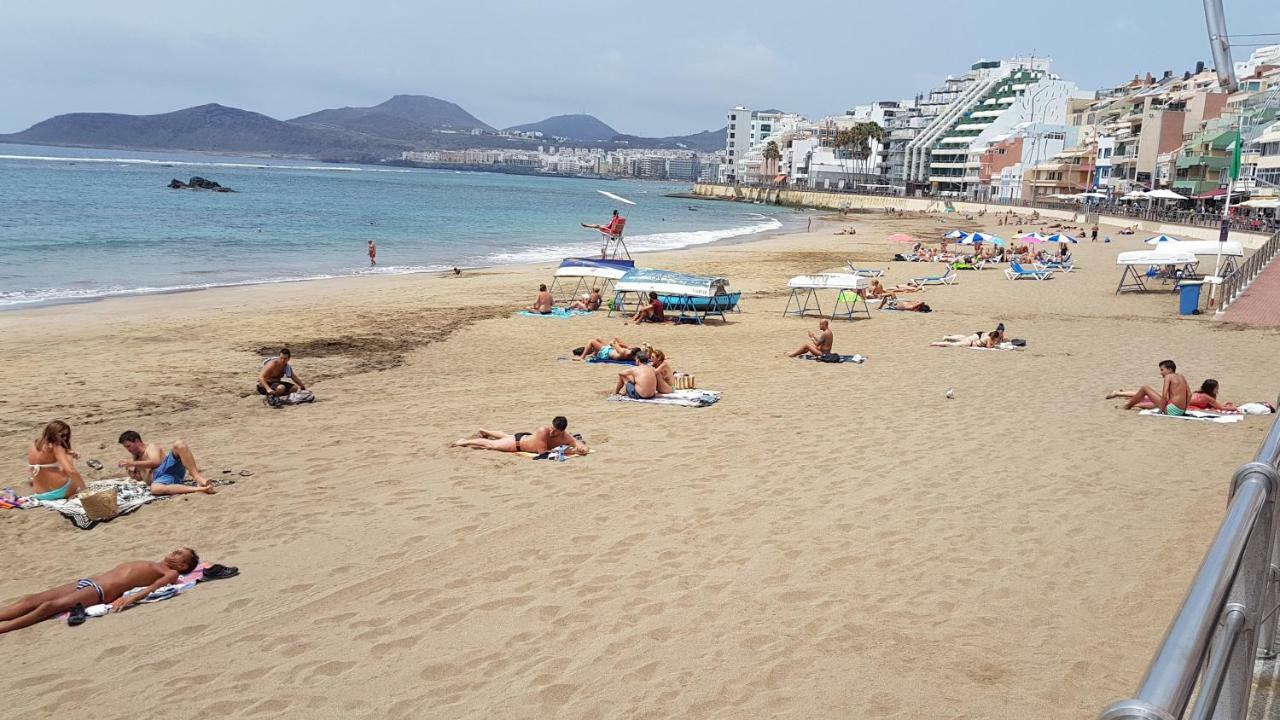 Apartment Las Canteras Beach 라스팔마스 외부 사진